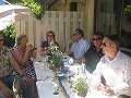  Graduate reception with Linda's family in Stockholm